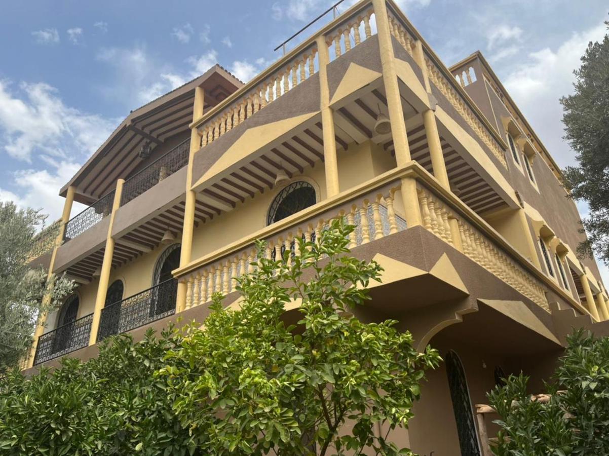 Auberge Le Sapin Ouirgane Exterior foto