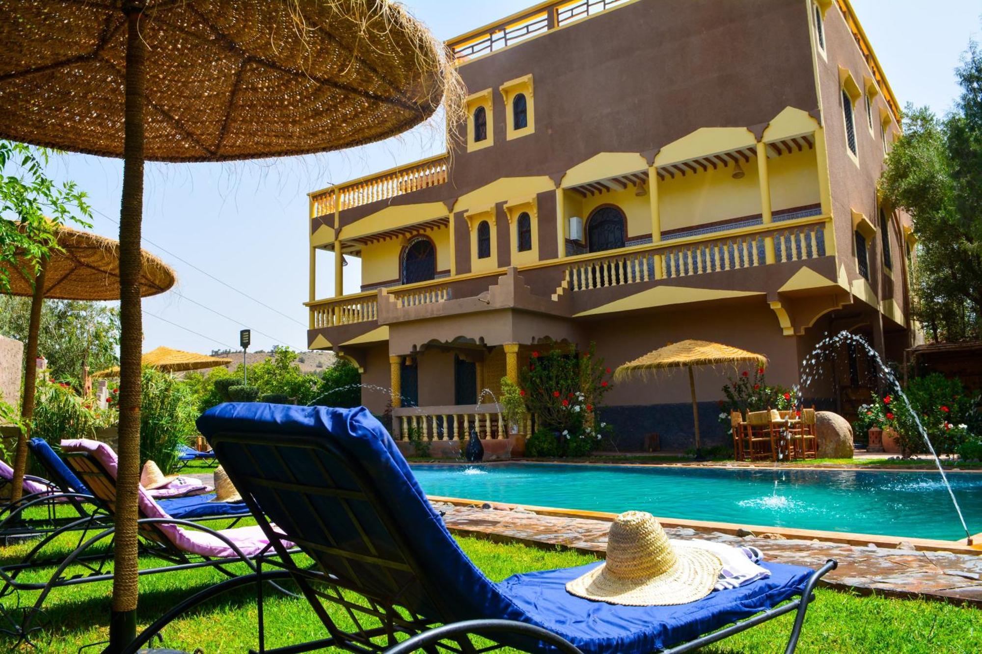 Auberge Le Sapin Ouirgane Exterior foto