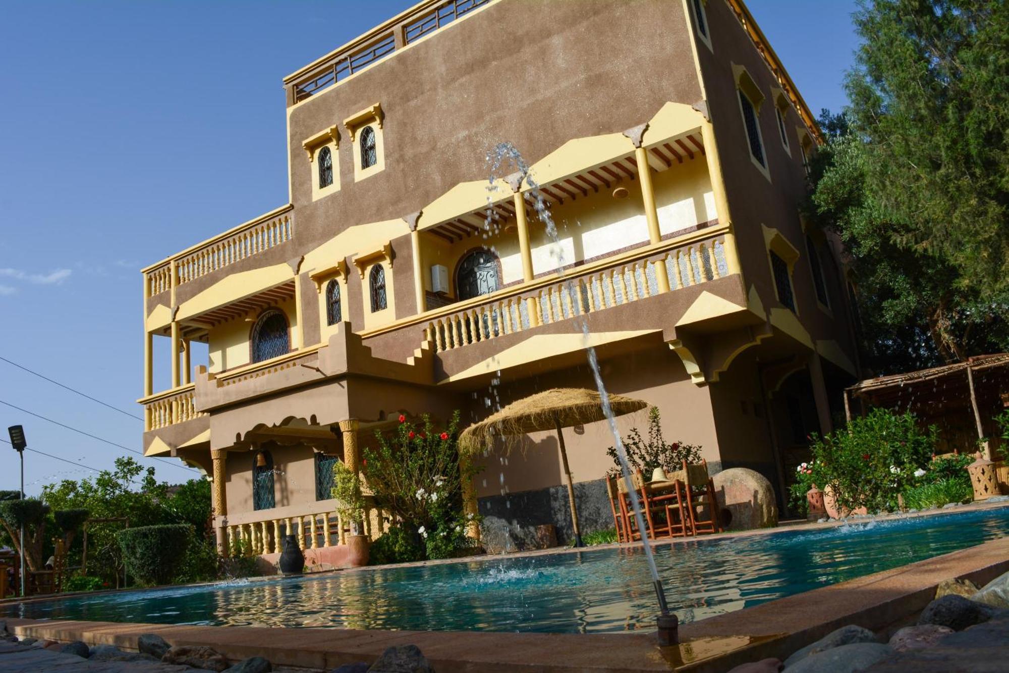 Auberge Le Sapin Ouirgane Exterior foto