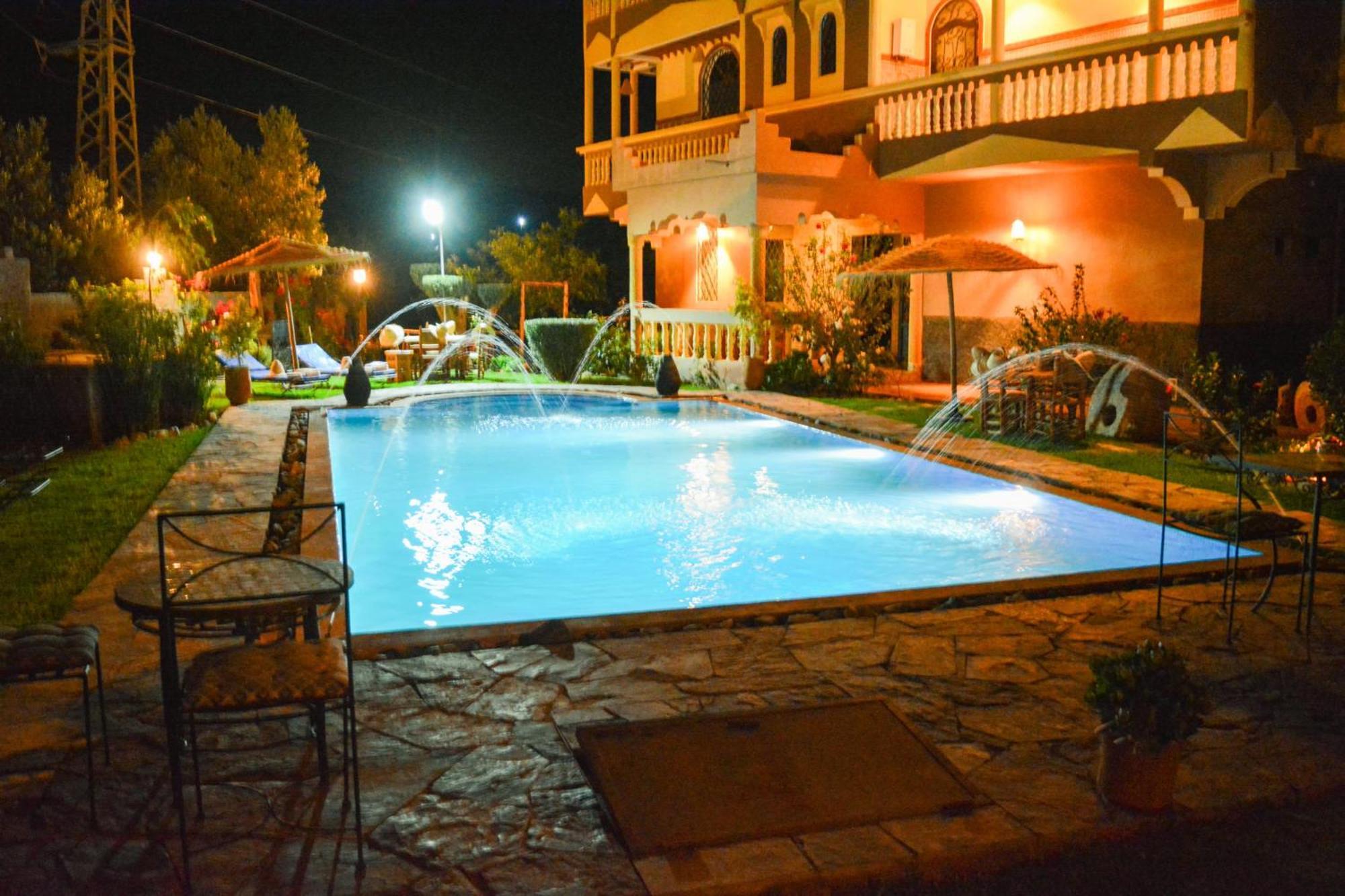 Auberge Le Sapin Ouirgane Exterior foto