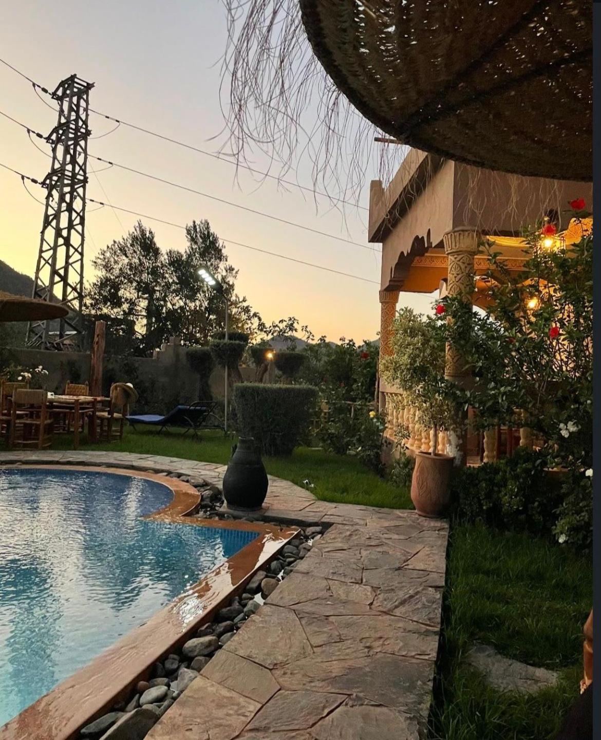 Auberge Le Sapin Ouirgane Exterior foto